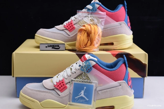DC9533-800 Ice Air 4 Union Retro Jordan Guava 0915